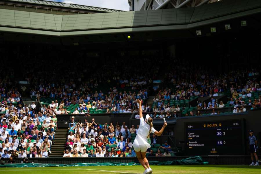 Wimbledon voltou atrás em decisão tomada em 2022