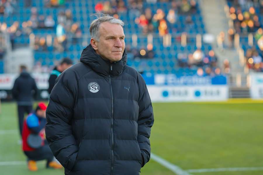 Trenér Slovácka Roman Skuhravý je při hodnocení vždy hodně otevřený.
