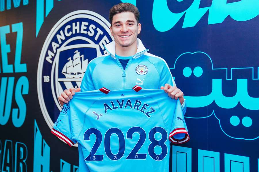 Álvarez marcou 10 golos em 33 jogos esta temporada