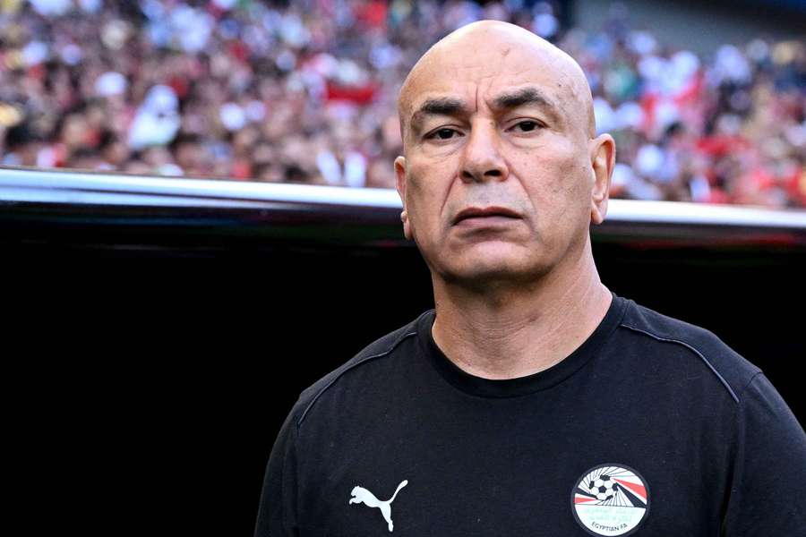 Hossam Hassan, selecionador do Egito