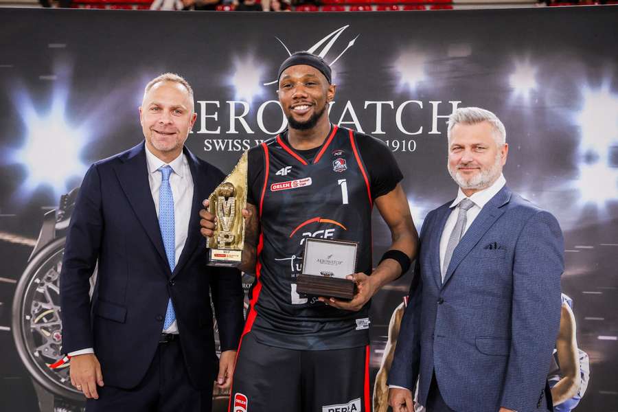 Tevin Mack - MVP niedzielnego meczu o Superpuchar Polski