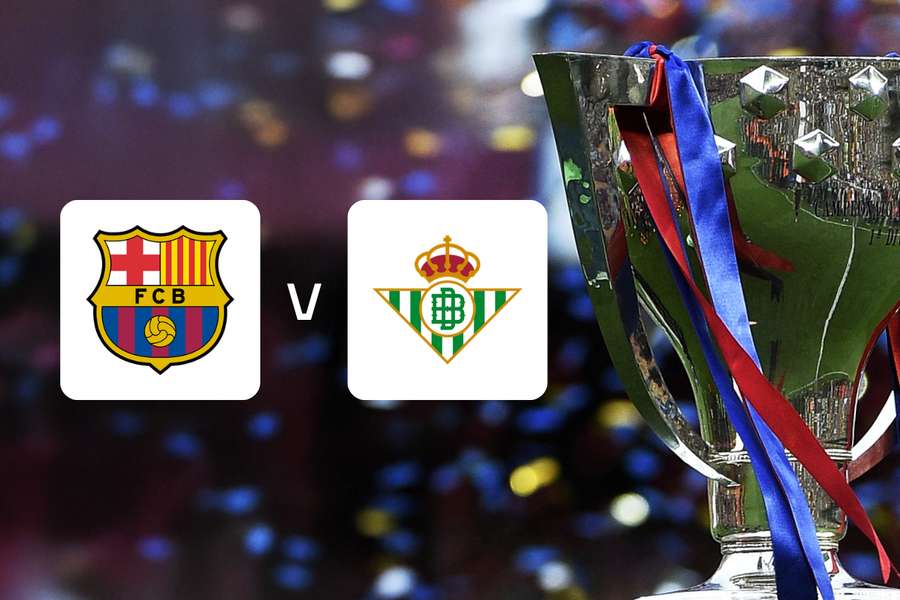 Barcelona v Betis
