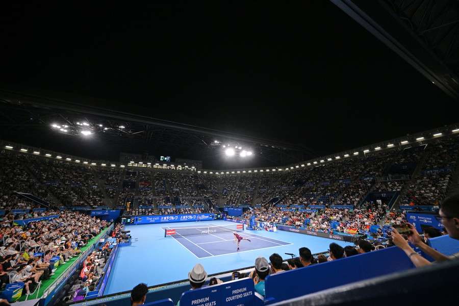 Tenis Flash: Czas na finał w Tokio. Przerwany mecz Katarzyny Kawy w Suzhou