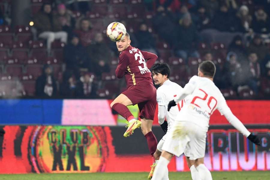 CFR Cluj a remizat cu Holstein Kiel în primul amical din Spania