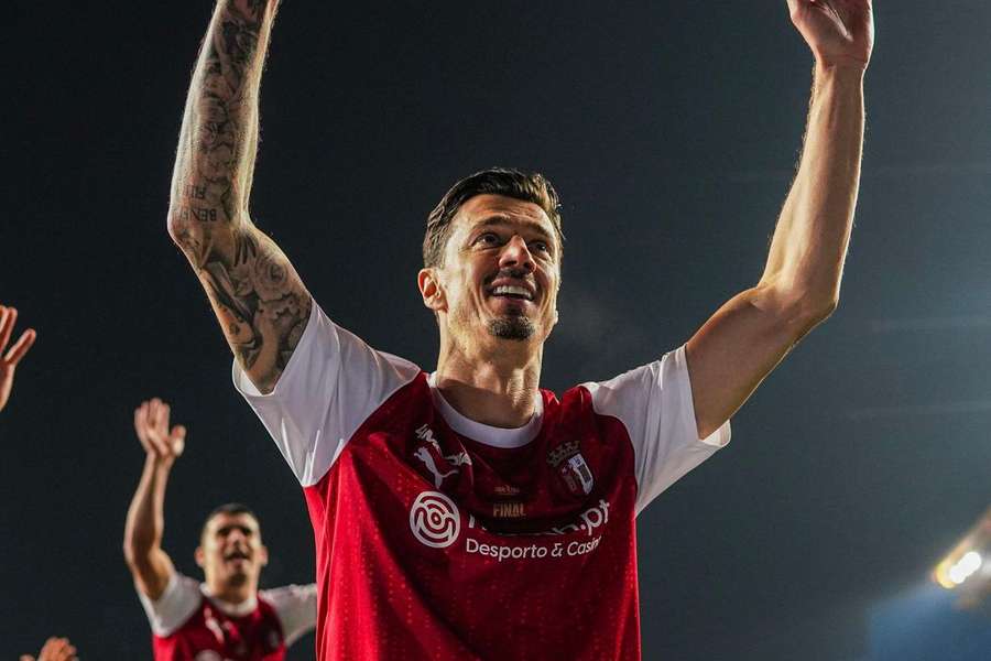 José Fonte ao serviço do SC Braga