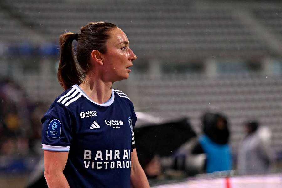 Gaëtane Thiney cette saison.