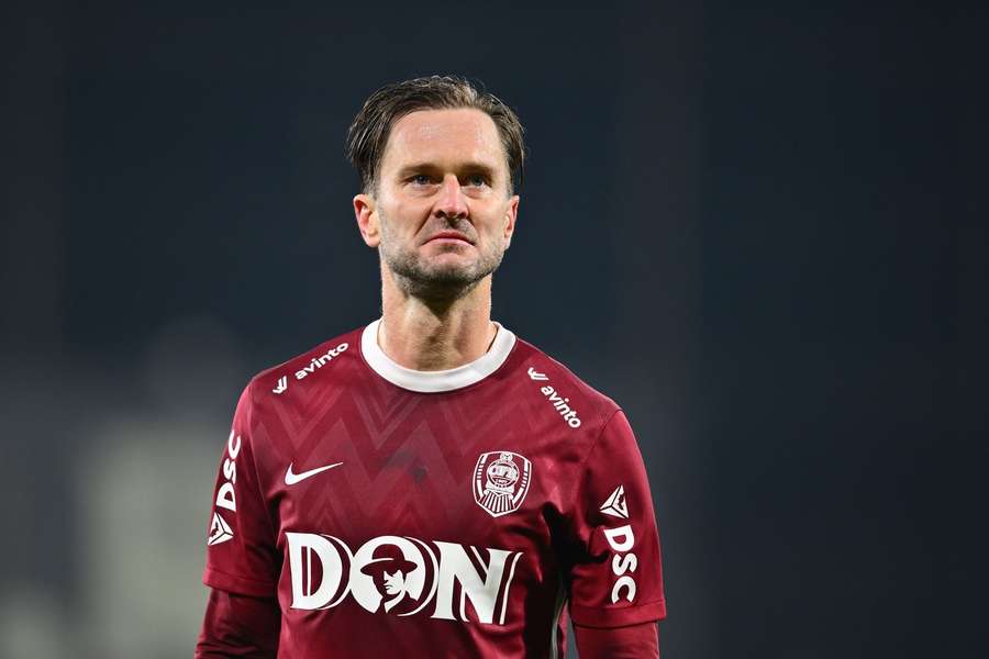 Damjan Djokovic s-a despărțit de CFR Cluj Damjan Djokovic s-a despărțit de CFR Cluj