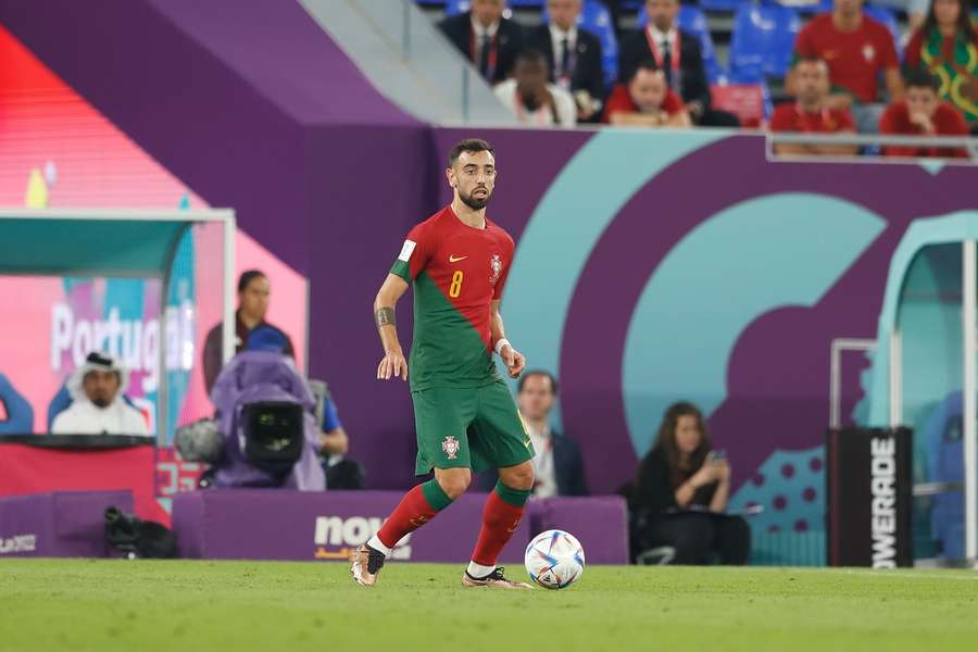 Fernandes a fost desemnat autorul primului gol al Portugaliei