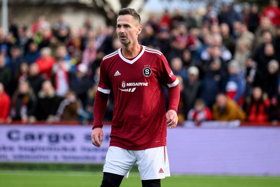 Sparťanská legenda Jiří Novotný. Sparťanská legenda Jiří Novotný.