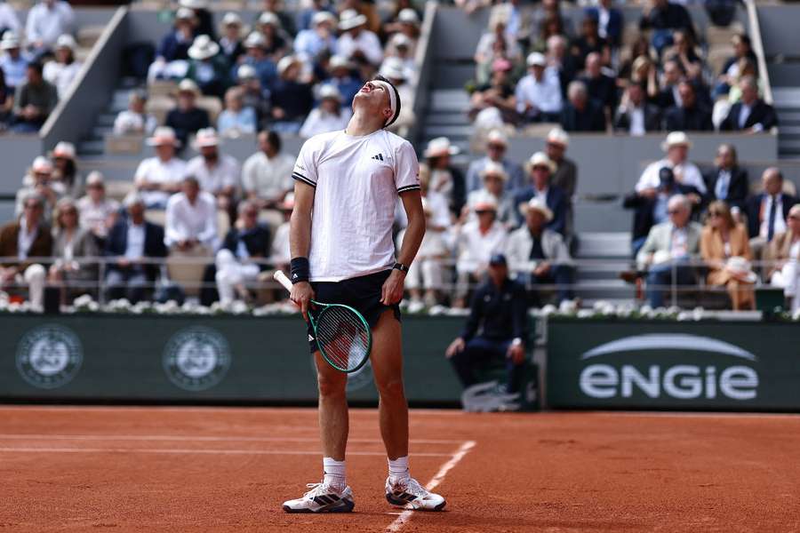 Zverev hatte Mensik größtenteils im Griff