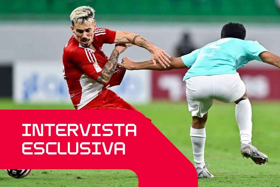Rodri, durante una partita di QSL