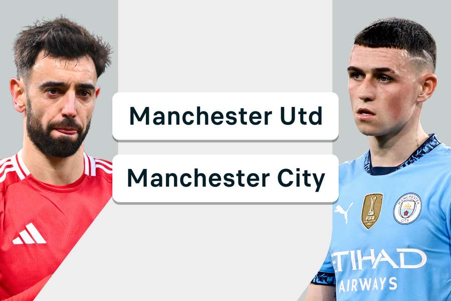 Manchester United - Manchester City Manchester United - Manchester City