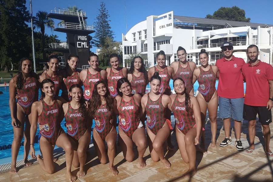 A seleção portuguesa