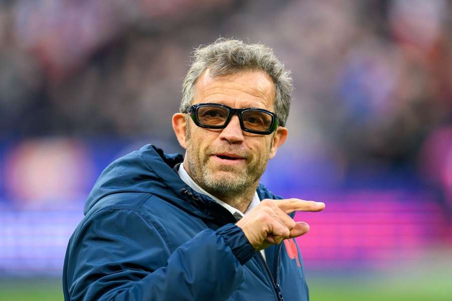 Fabien Galthié en février.
