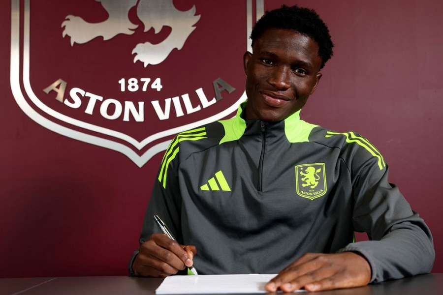 DONE DEAL: Aston Villa sign ASEC Mimosas prospect Kone
