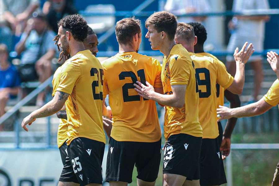 Fotbalisté Jablonce v přípravě deklasovali Mladou Boleslav 5:0