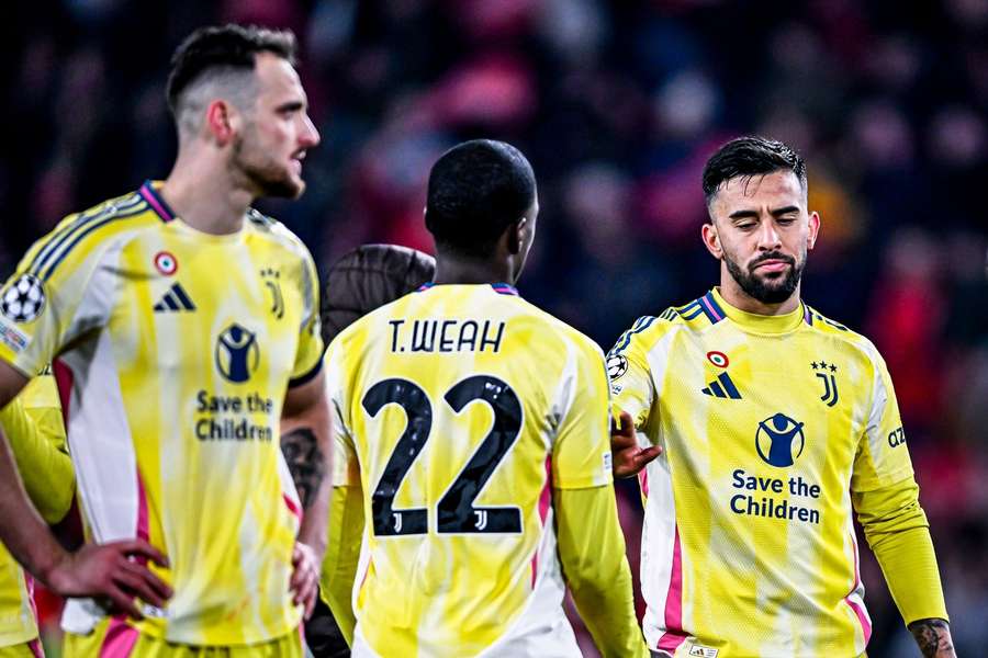 Juventus prekvapujúco v Lige majstrov končí. 