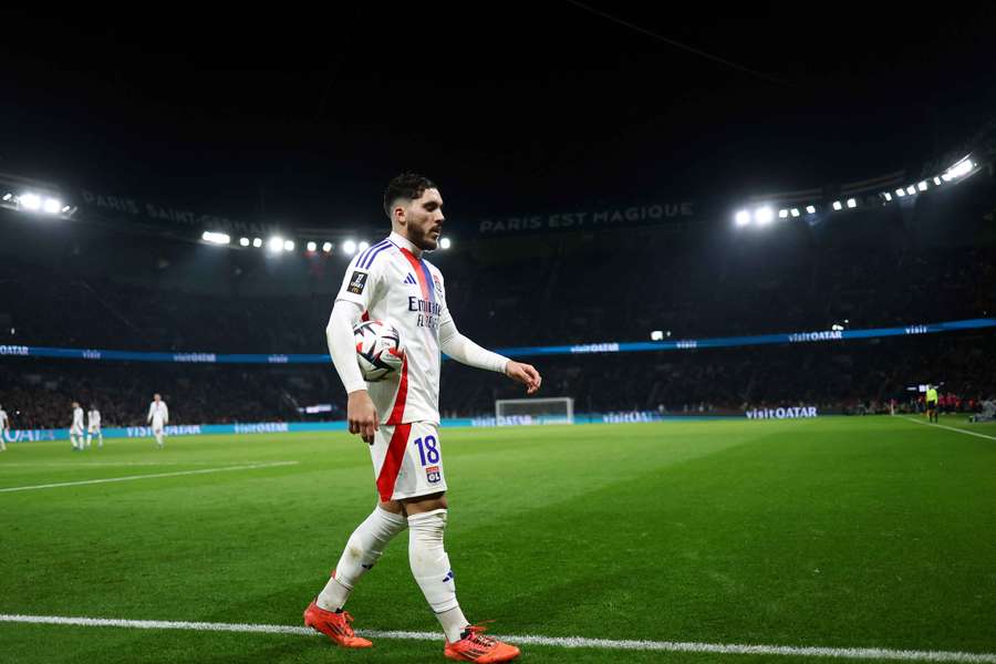 Rayan Cherki, jugador del Olympique de Lyon