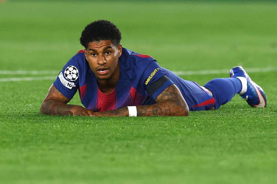 Rashford, un jugador con peso en el Barcelona Rashford, un jugador con peso en el Barcelona