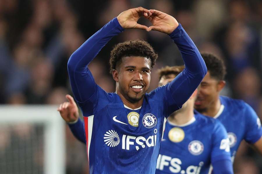 Andrey Santos anotou seu primeiro gol na Premier League Andrey Santos anotou seu primeiro gol na Premier League