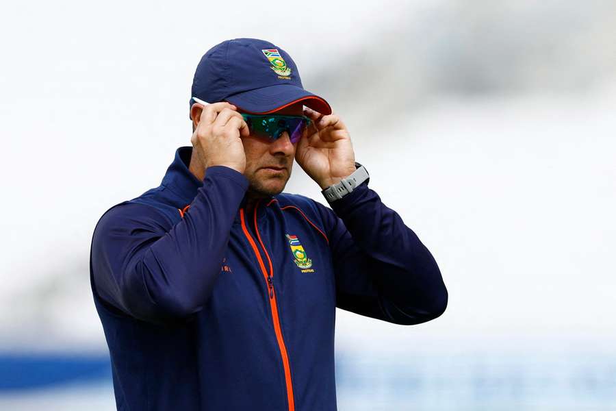 Mark Boucher has been in charge of South Africa's cricket team since 2019