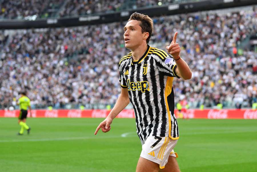 Federico Chiesa está de saída da Juventus