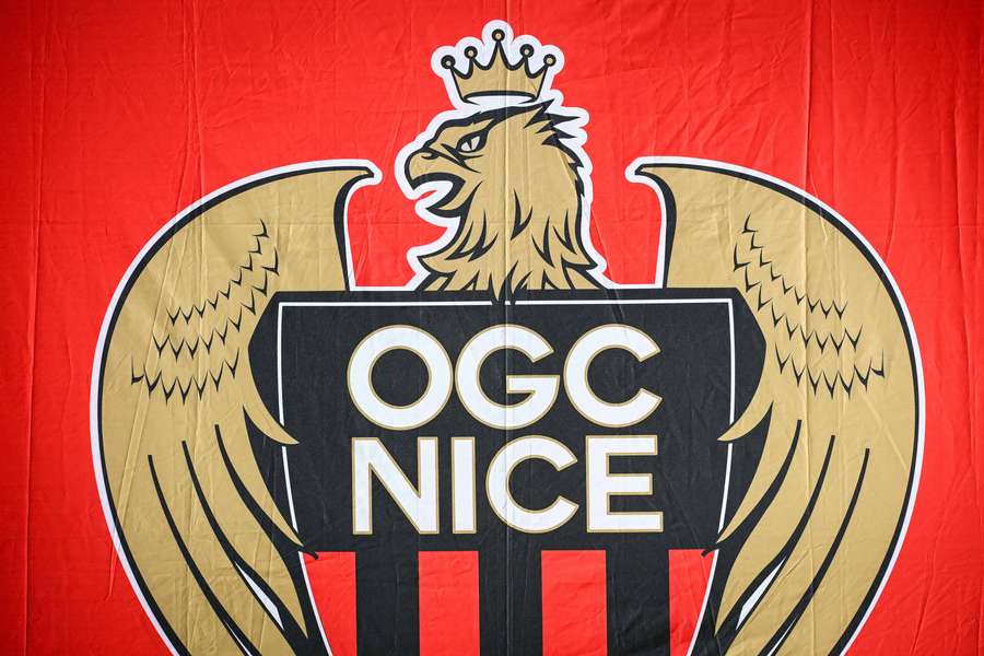 Le logo de l'OGC Nice.