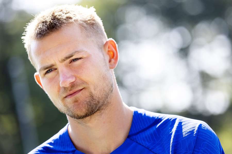 Matthijs de Ligt kan niet voor het Nederlands elftal uitkomen tijdens de finaleronde van de Nations League