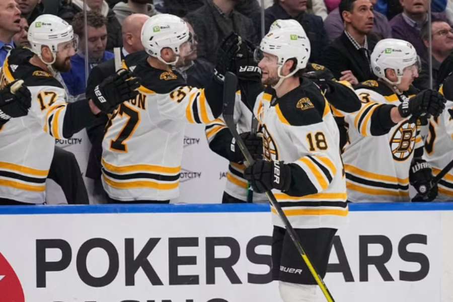 Bruins potvrdili rolu favorita.