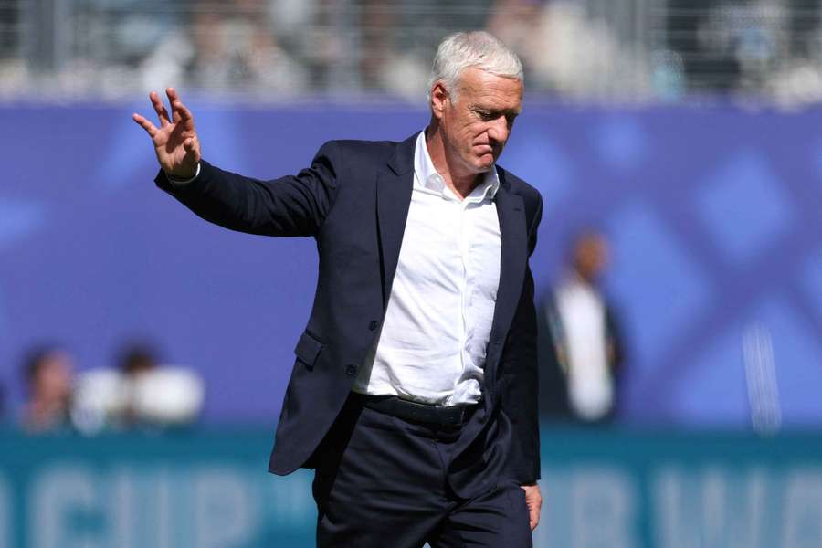 Didier Deschamps a des ambitions.