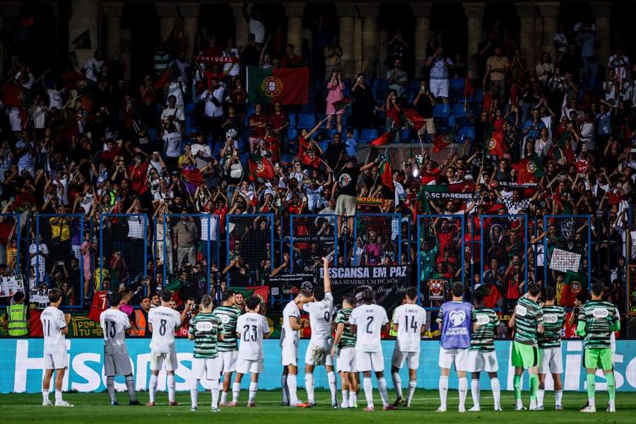 Portugal goleou na Arménia