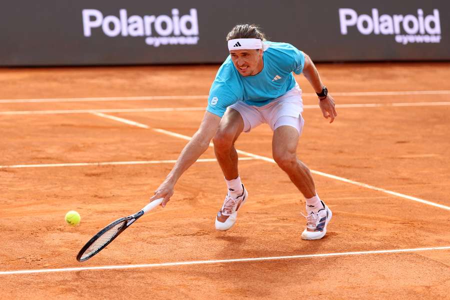 Zunächst hatte Zverev alles im Griff
