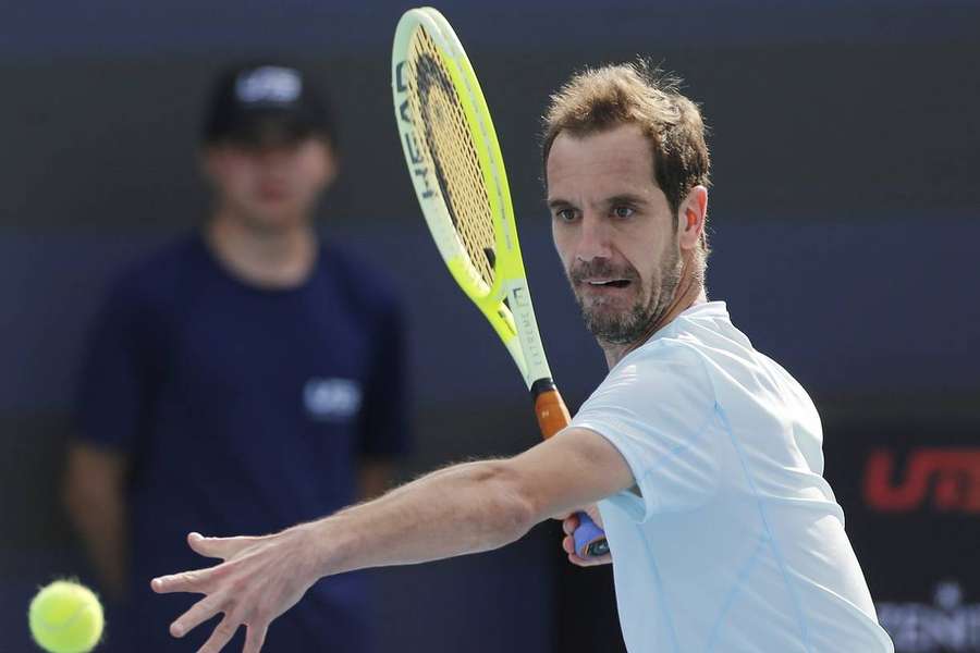 Gasquet s'est offert à Bucarest sa première victoire contre un top 100 en 2025