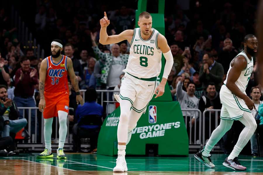 Celtics er brandvarme i denne sæson.