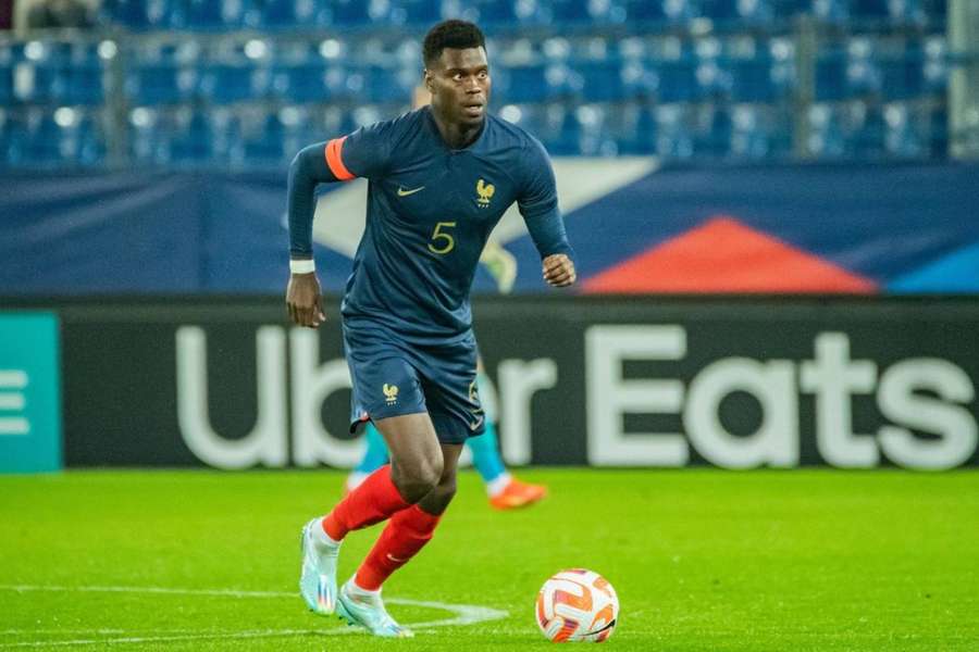 Badiashile has been capped twice by France