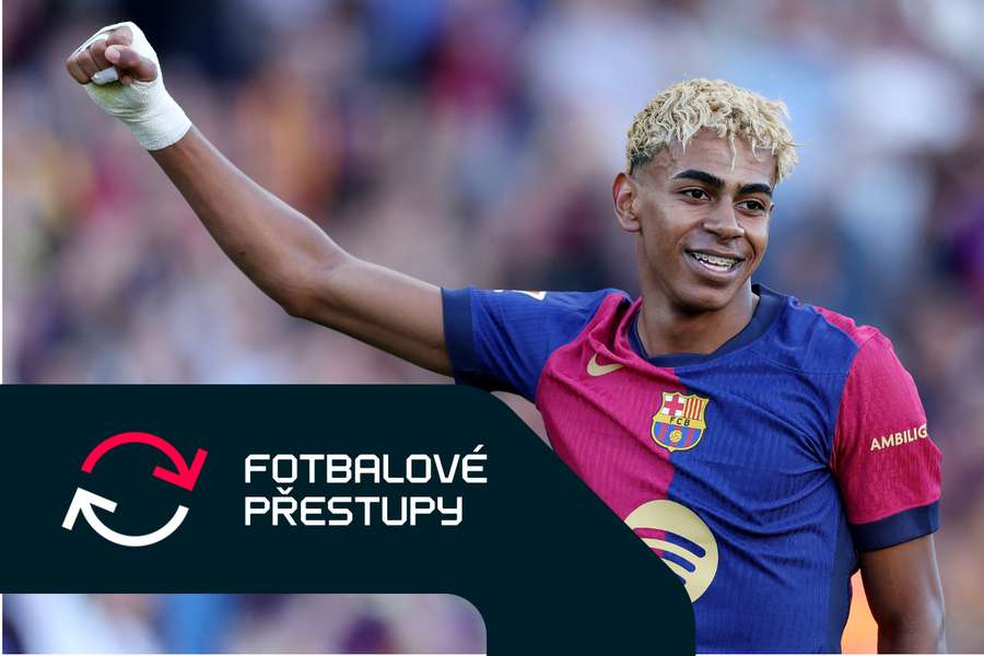 Lamine Yamal spojil dlouhodobou budoucnost s Barcelonou.