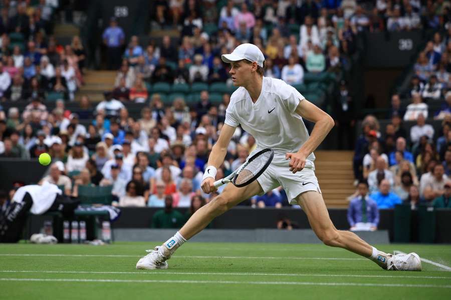 Sinner wil ook Wimbledon op zijn naam schrijven