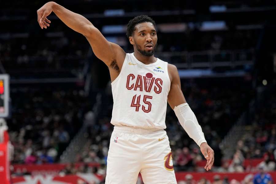 Donovan Mitchell played his part in the Cleveland Cavaliers' latest win.