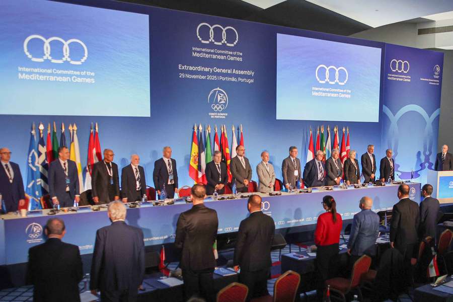 Presidente do COP encara Jogos do Mediterrâneo de Praia como oportunidade ímpar