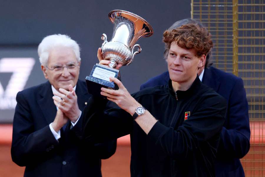 Turniej ATP w Rzymie - triumf Sinnera