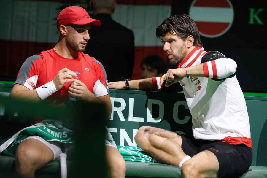 Tennis-Tracker: Alles zum Davis-Cup-Viertelfinale zwischen Italien und Österreich