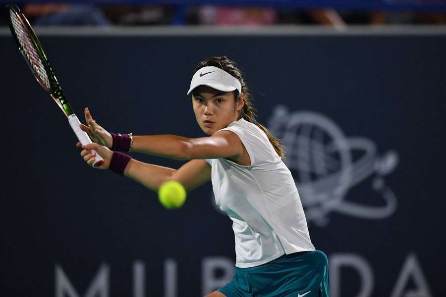 Emma Raducanu, atual 85.ª classificada do ranking Emma Raducanu, atual 85.ª classificada do ranking