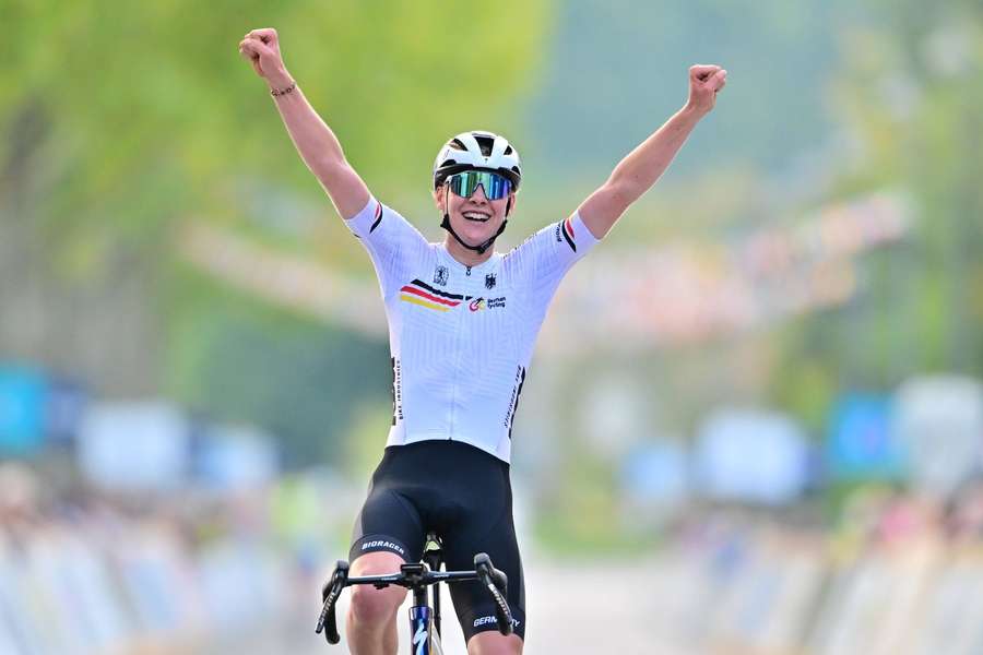 Herzog gewinnt die erste deutsche Medaille bei der Straßenrad-EM