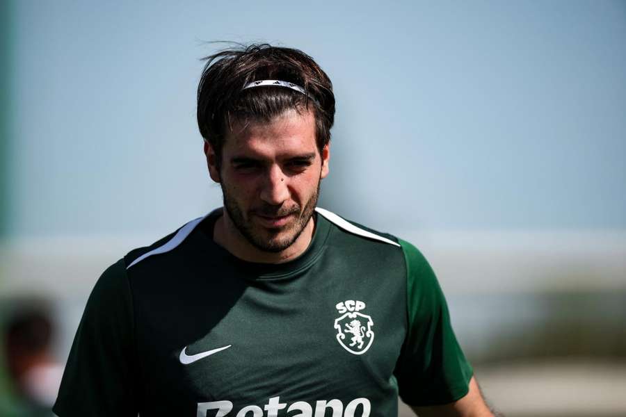 Fotis Ioannidis na pré-época do Sporting Fotis Ioannidis na pré-época do Sporting