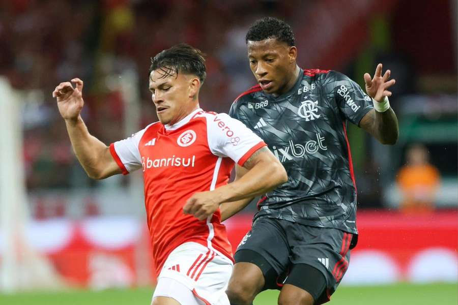 Inter e Fla ficaram no empate no Beira-Rio