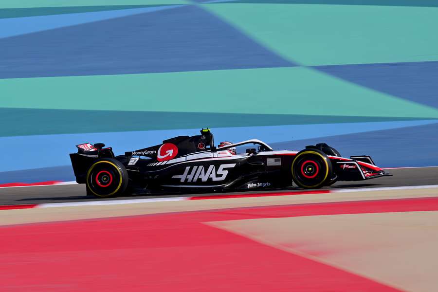 Hülkenberg überzeugte bei seinem ersten Qualifying für Haas