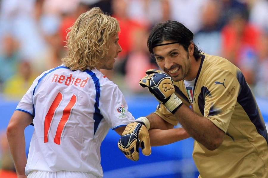 Nedvěd a Buffon? Největšími legendami Juventusu nejsou, myslí si novinář Čermák