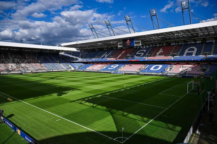 Stadion Miejski im. Henryka Reymana w Krakowie, gdzie swoje mecze w Europie będzie rozgrywał Szachtar