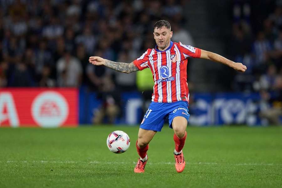DONE DEAL: Osasuna sign Atletico Madrid fullback Galan