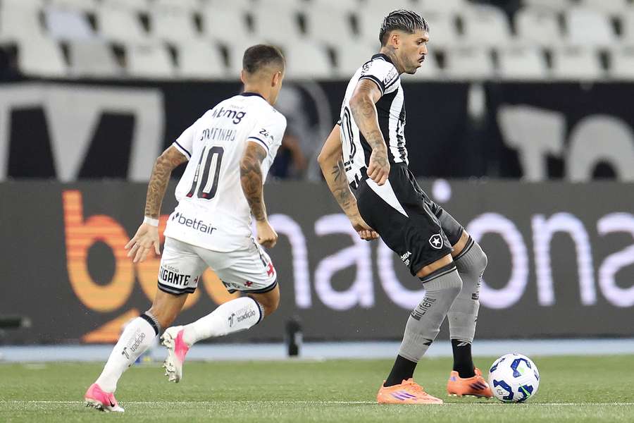 Na última vez que se enfrentaram, o Botafogo venceu o Vasco por 3 a 0